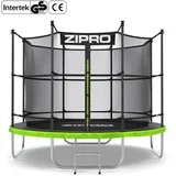 Zipro Jump Pro 252 cm Schwarz/Grün