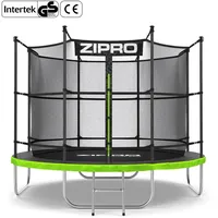 Zipro Jump Pro 252 cm Schwarz/Grün