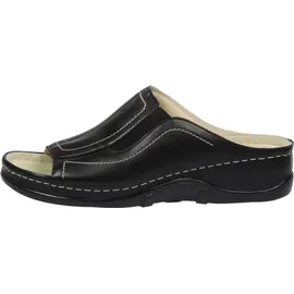 Berkemann Isabella, schwarz, Glattleder, Pantolette Weite G 1105-926 37 1/2 - Schwarz 37,5 EU (Herstellergröße: 6.5)