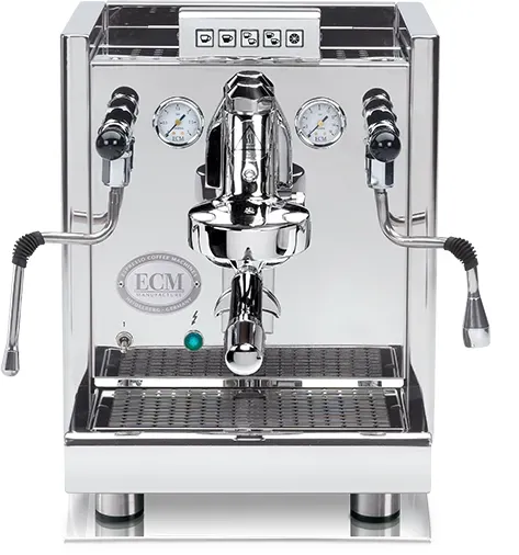 ECM Espressomaschine Elektronika II Profi umschaltbar mit Rotationspumpe, Zweikreislauf 84274