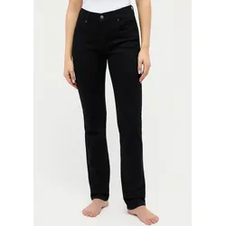 Slim-fit-Jeans »CICI«, Gr. 34 - Länge 28, jetblack, , 87204134-34 Länge 28