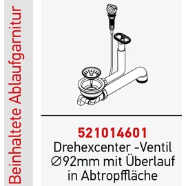 PYRAMIS Eckspüle Medusa Corner'