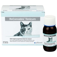 Reconvales Tonicum für Katzen 3X45 ml