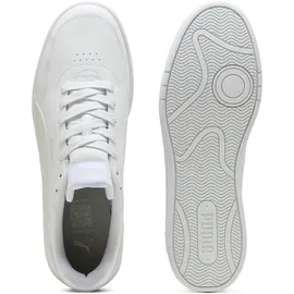 Puma Court Classic Clean Weiß 36