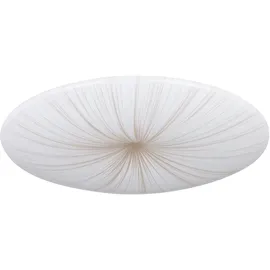 EGLO Nieves 1 1 rund weiß/gold Ø 51 cm
