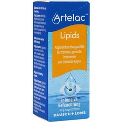ARTELAC Lipids MD Augengel 10 g