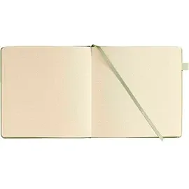 Sakura Notizbuch quadratisch punktkariert 160 Seiten Pale Patina
