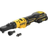 DeWalt Akku-Ratsche, 1/4-3/8Z, 12 V / 3 Ah