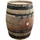 Weinfass Barrique 225 L Braun