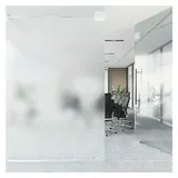 vidaXL Fensterfolien Matt Grau PVC