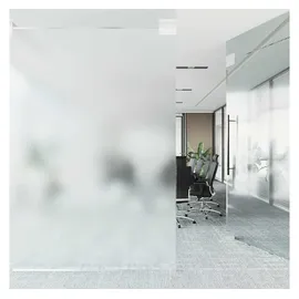vidaXL Fensterfolien Matt Grau PVC