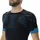 Uyn Running Ultra1 Laufshirt Herren black/atlantic/atlantic XL