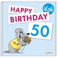 Lappan Verlag Happy Birthday zum 50. Geburtstag