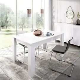 Dmora Caladora 140/190 x 77 x 90 cm weiß