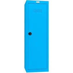 Phoenix CL1244BBC Würfel-Schließfach Cube Locker 173L Blau - Kombinationsschloss - Für Hause, Büro, Fitness, Schüle