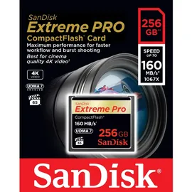 SanDisk CF Extreme Pro 256GB 1067x