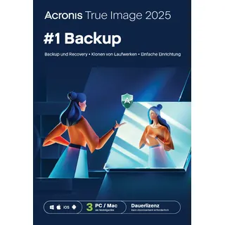Acronis True Image 2025 3 Geräte Perpetual