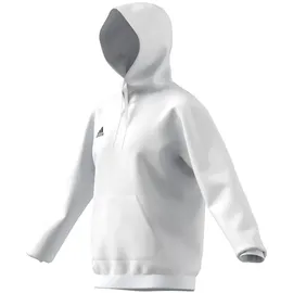 adidas Entrada 22 Sweat Hoodie White/Black XXL