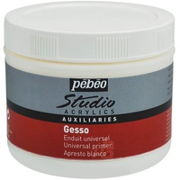 Pébéo Pebeo APGS5 Studio Gesso Grundierung, 500 ml
