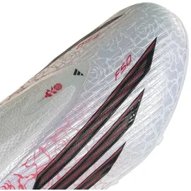 adidas F50 League Laceless FG/MG Cloud White / Core Black / Lucid Red 32