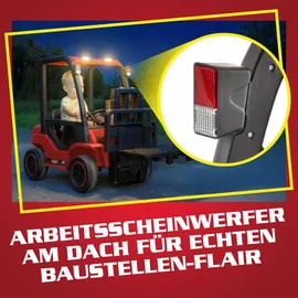 Hecht Gabelstapler 52108 rot (12V)