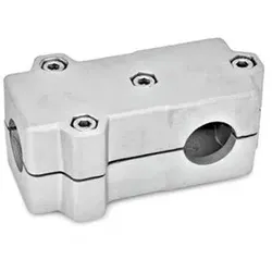193-B50-B50-76-2-BL Winkel-Klemmverbinder, Aluminium