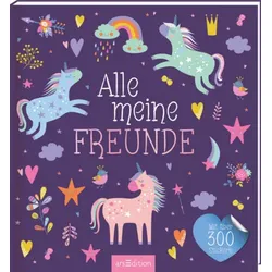 ARSEDITION 12765 Alle meine Freunde – Einhorn