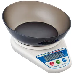 Louis Tellier - Waage, elektronisch, Haushaltsmodell, -  1 kg, Genauigkeit 0,5 g -  N3695