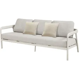 homsy by ana johnson Gartenlounge-Set HOMSY BY ANA JOHNSON "Hilo", beige, Aluminium, Sitzmöbel-Sets, inkl. 2 Sessel, 1 Sofa, 1 Tisch, Sitz- und Rückenkissen, 2 Dekokissen, Topseller