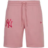 New Era New York Yankees Sweatshorts Herren in lt rose, Größe XL - rosa