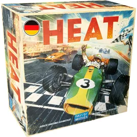 Days of Wonder Heat Grundspiel deutsche Version