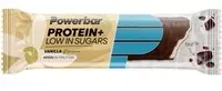 Powerbar® Protein+ à faible teneur en sucres Vanille Barre 35 g