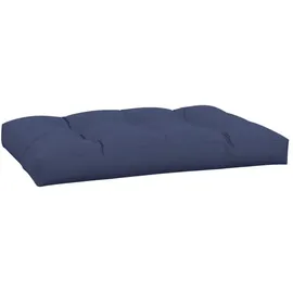 vidaXL Palettenkissen 120 x 80 x 12 cm blau 1 St.