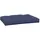 vidaXL Palettenkissen 120 x 80 x 12 cm blau 1 St.