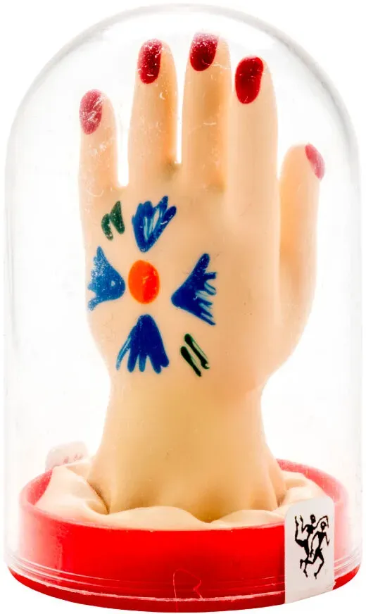 CONDOMERIE - HANDBEMALTE NEUHEITSKONDOME HANDMODELL 1