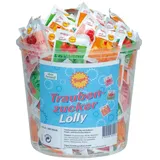 Frigeo Traubenzucker Lolly 100 Stück 750 g