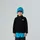 The North Face North Face - Kid's Glacier 1/4 Zip Pullover - Fleecepullover Gr. 5 schwarz