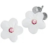 Scout Ohrstecker Blume weiß 262160100