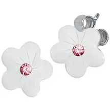 Scout Ohrstecker Blume weiß 262160100