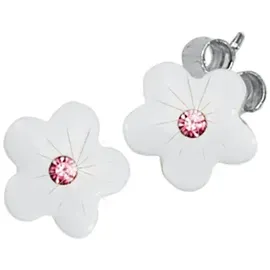 Scout Ohrstecker Blume weiß 262160100