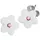 Scout Ohrstecker Blume weiß 262160100