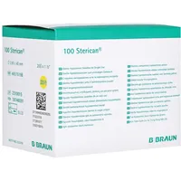 B. Braun Sterican Einmalkanüle 20 G 40 mm