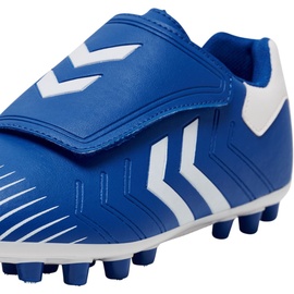 hummel HATTRICK M.G. JR Fussballschuhe Blue 38