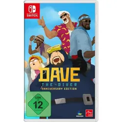 Dave the Diver Anniversary Edition - Switch