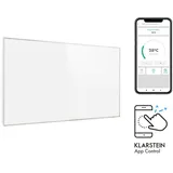 Klarstein Wonderwall Smart Infrarotheizung 50x90cm App-Steuerung 450W Wochentimer IP24