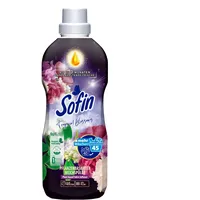 Sofin Weichspüler vegan Tropical Blossom 0,81l für 45 Waschgänge - Mit Anti-Pilling-Effekt, Ohne Mikroplastik, Himmlisch weiche & duftende Wäsche