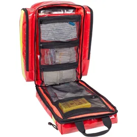 Elite Bags SUPPORTER Notfallrucksack | PLANE | rot