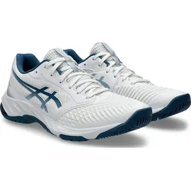 Asics NETBURNER Ballistic FF 3 Herren Volleyballschuhe, weiß, Größe 42