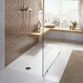 Villeroy & Boch Lifetime Plus 90x90x3,5cm, weiß Antirutsch