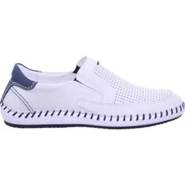 Krisbut Sportliche Slipper Herren Weiß 45